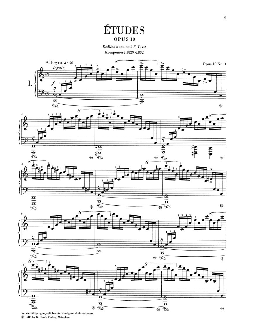 Etudes - Chopin