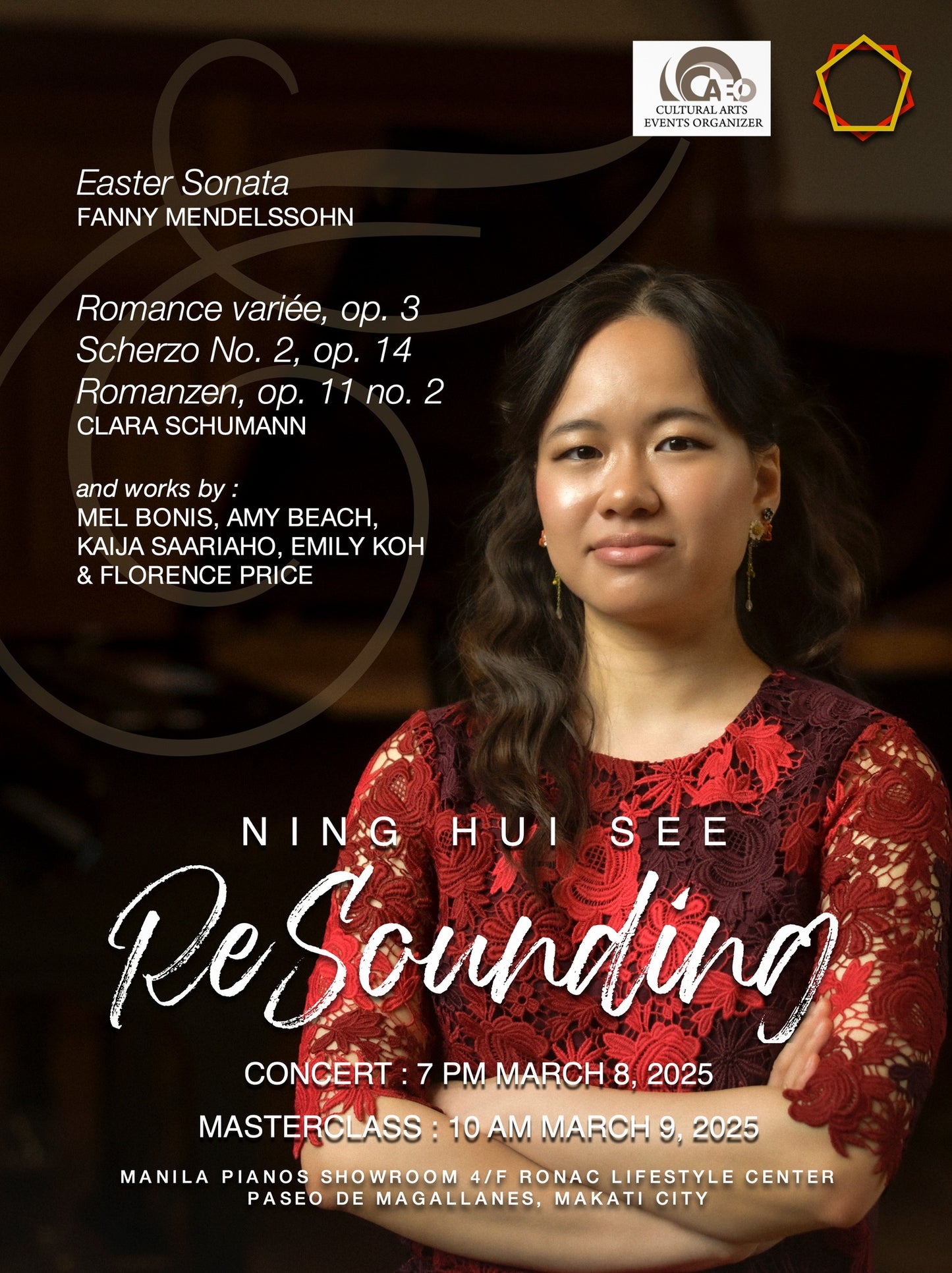 Ning Hui See in Resounding – A Piano Recital