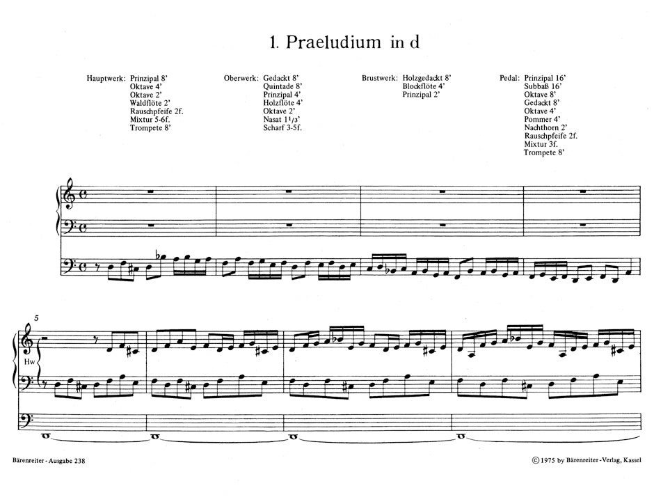 Selected Organ Works, Volumes I-X - Pachelbel