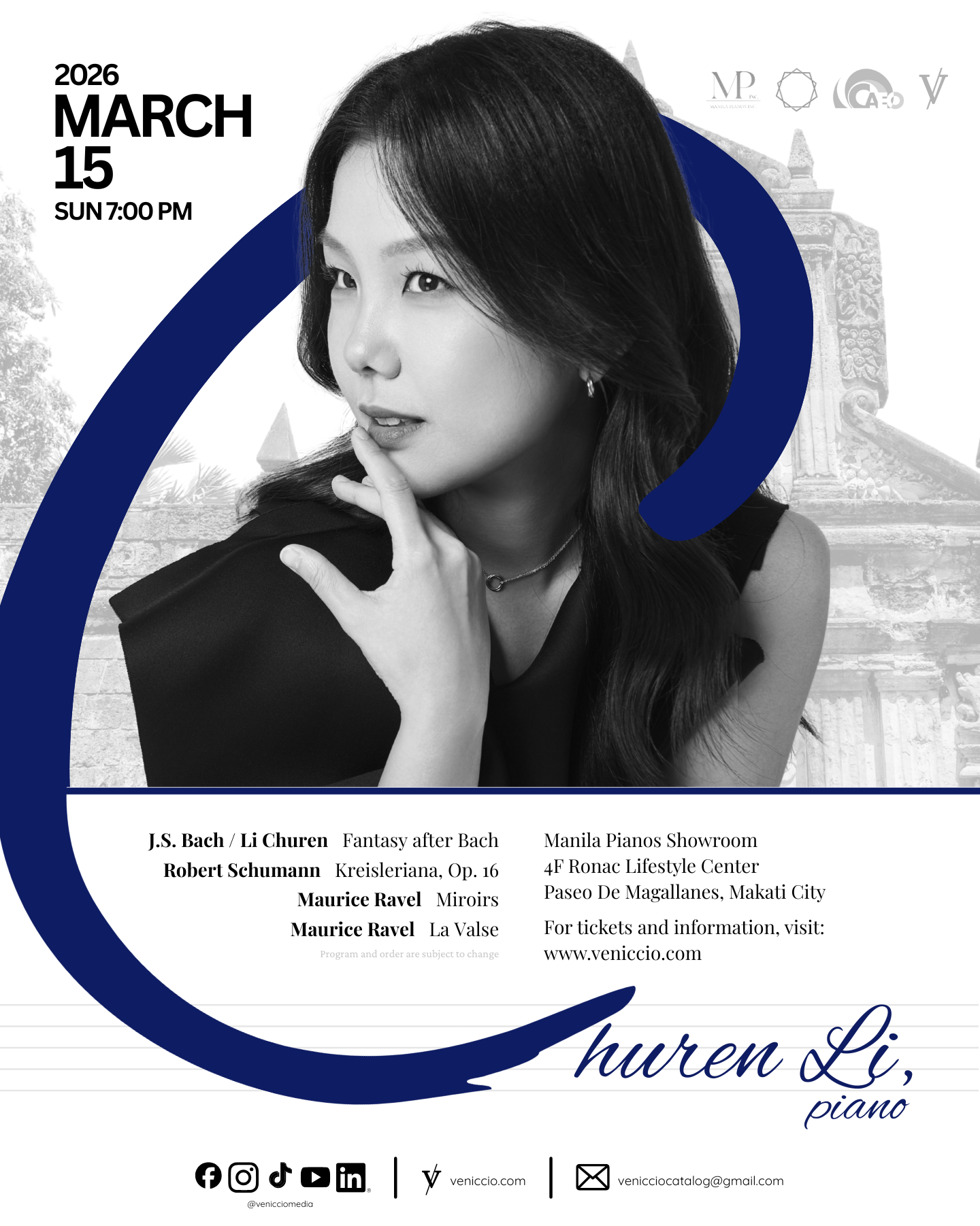 Churen Li in Manila