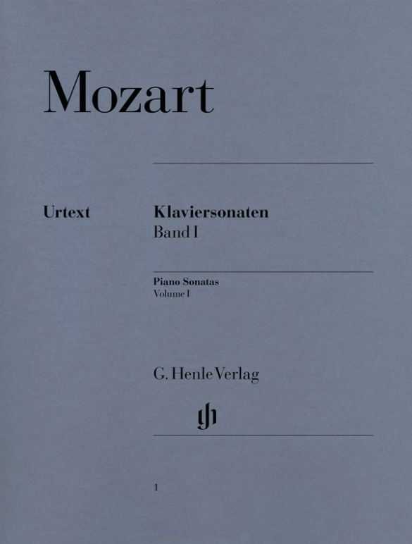 Piano Sonatas Volume I - Mozart