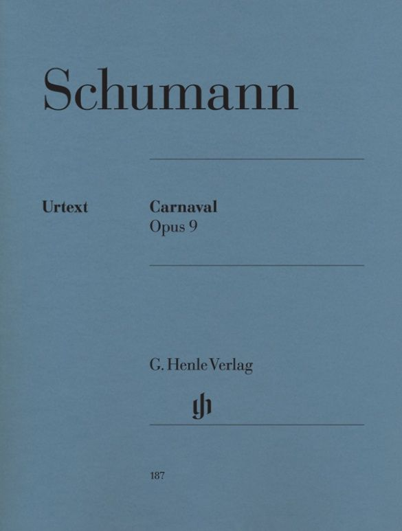 Carnaval Op. 9 - Schumann
