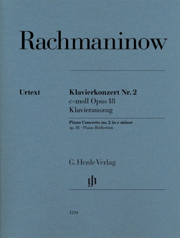 Piano Concerto No. 2 in C minor, Op. 18 - Rachmaninoff