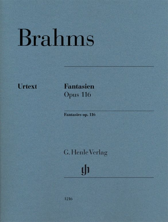 Fantasies Op. 116 - Brahms