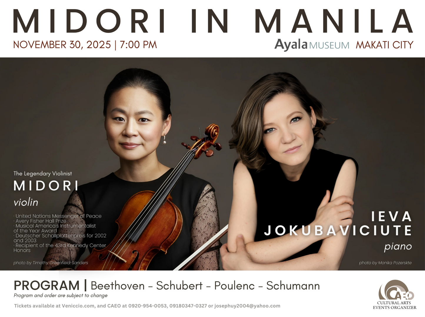 Midori in Manila