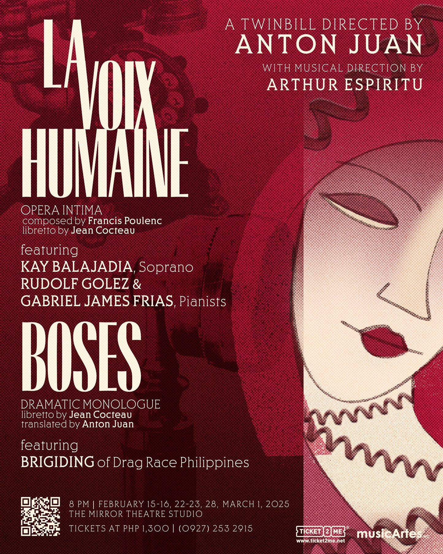 La Voix Humaine & Boses