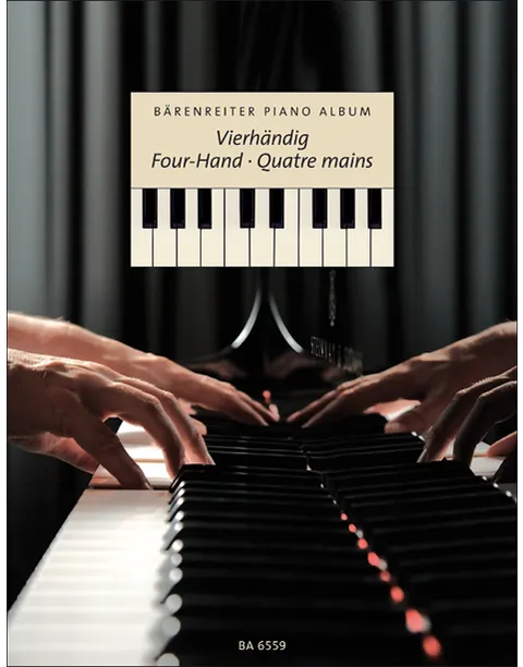 Barenreiter Piano Album for Four Hands - Collection