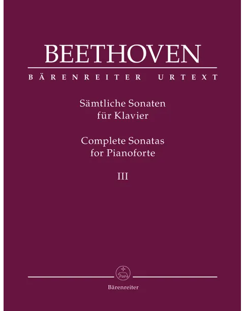Piano Sonatas, Book III - Beethoven