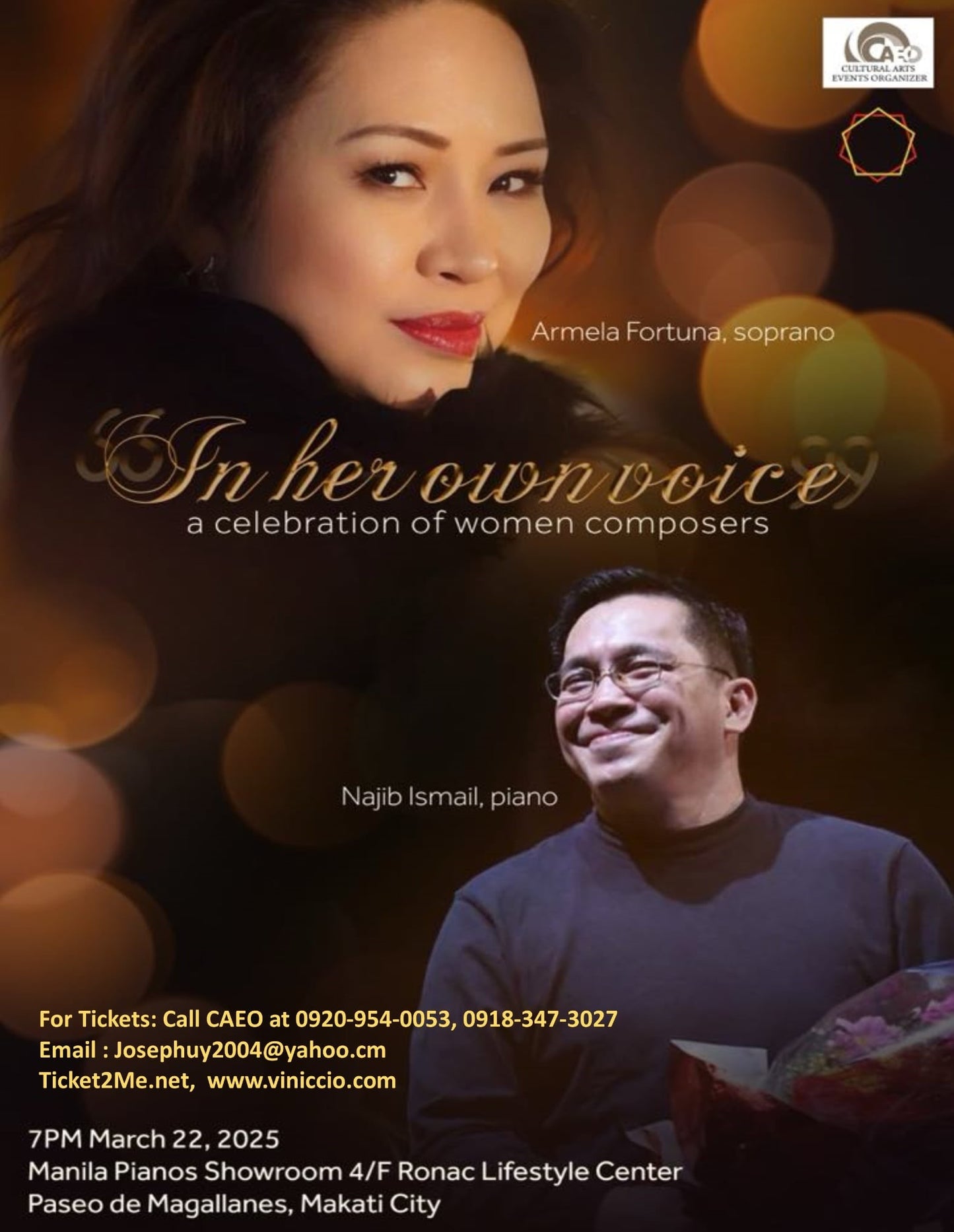 In Her Own Words: A Celebration of Women Composers