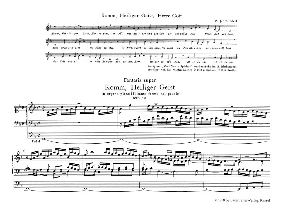 Organ Works, Book 2 - Bach
