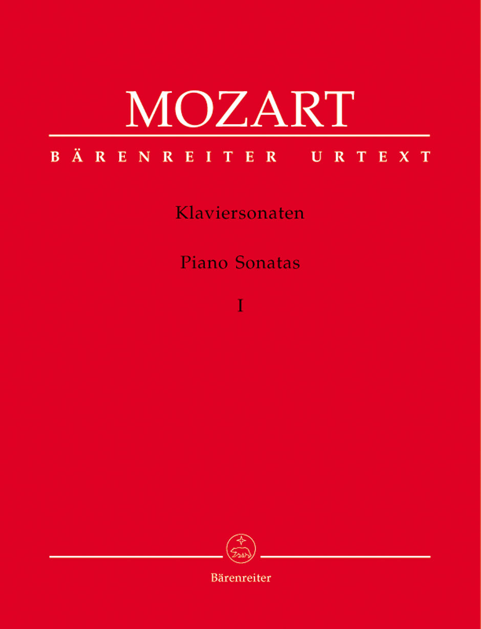 Piano Sonatas, Volume 1, K. 279-284, 309-311 - Mozart