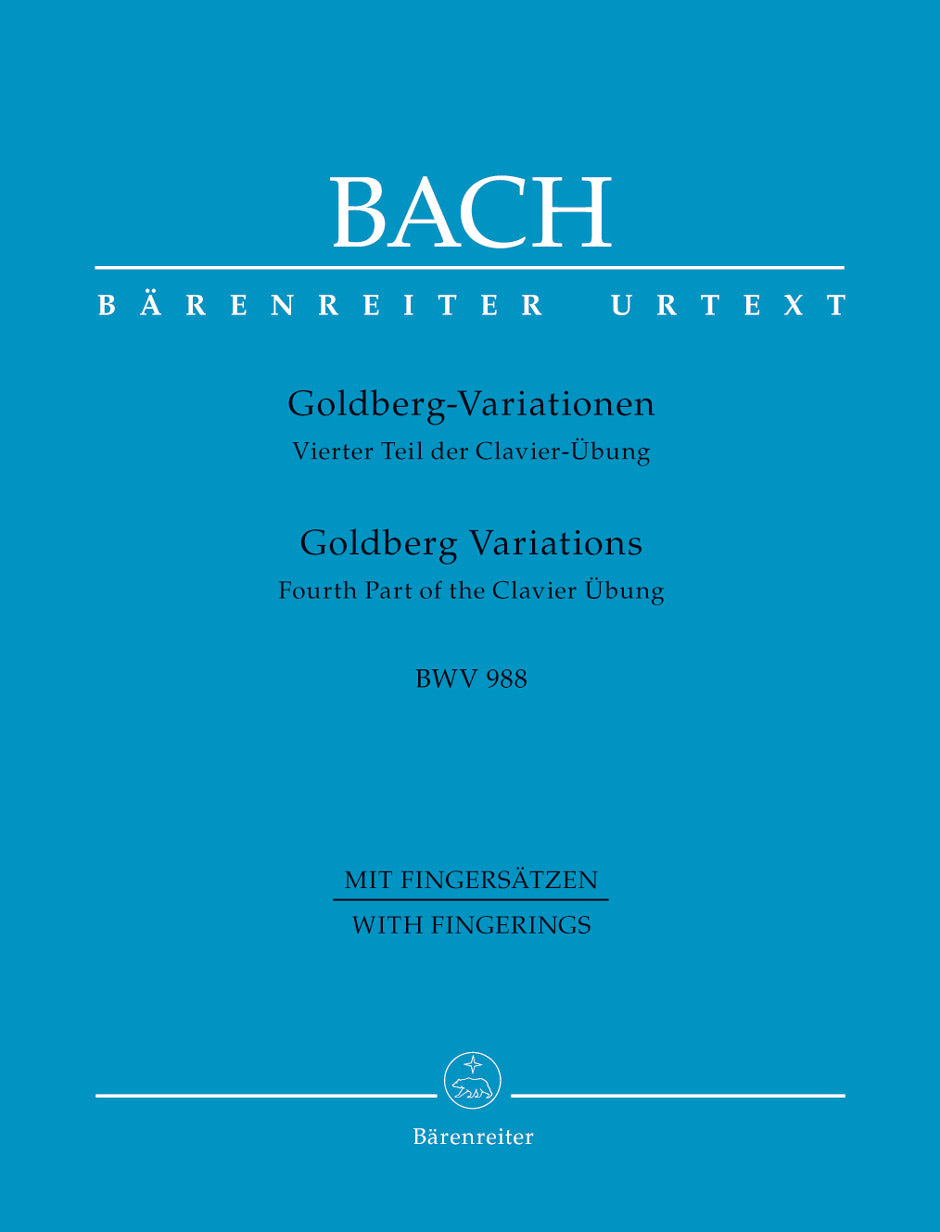 Goldberg Variations BWV 988 - Bach