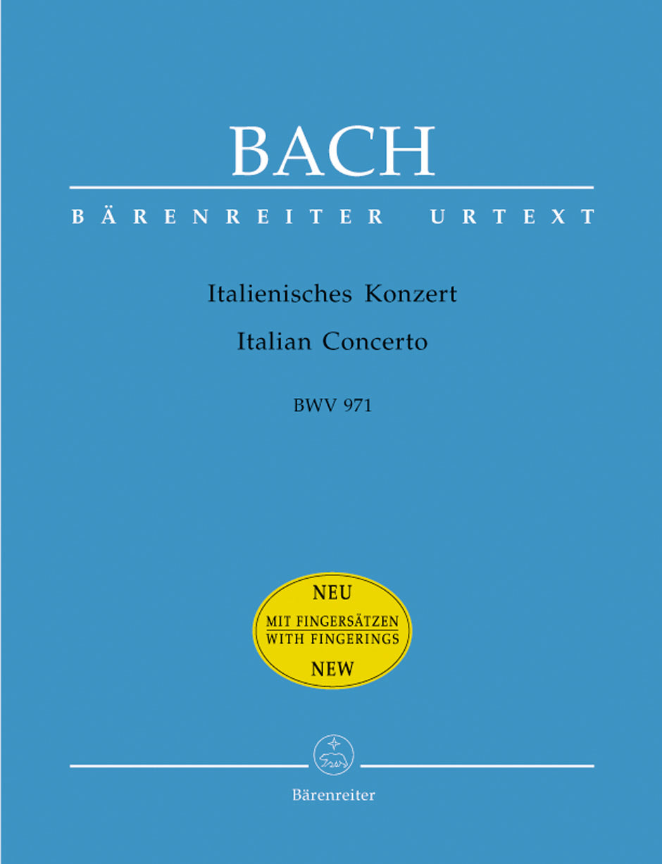 Italian Concerto, BWV 971 - Bach