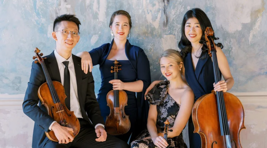 Terra Quartet Named Winner of 2025 Naumburg Chamber Music Competition