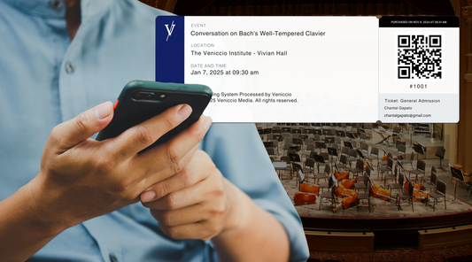 Veniccio Introduces New Ticketing System for Classical Music Events in the Philippines