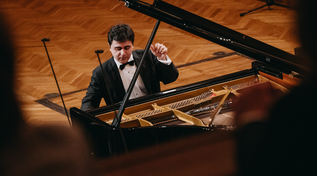 David Khrikuli on the Art of Communing with the Composer