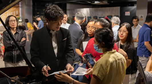 An Evening of Play in Manila Pianos with Pianist Junhee Kim