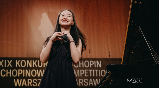 Tianyao Lyu on Her Music Journey:"For me, everything is only just the beginning"