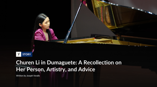 Churen Li in Dumaguete: A Recollection on Her Person, Artistry, and Advice