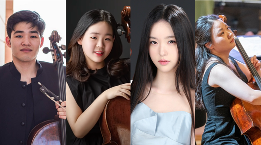 Four Cellists Reach the Final Round of the 2025 Isang Yun Competition