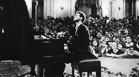 Van Cliburn: The Rise of An Icon