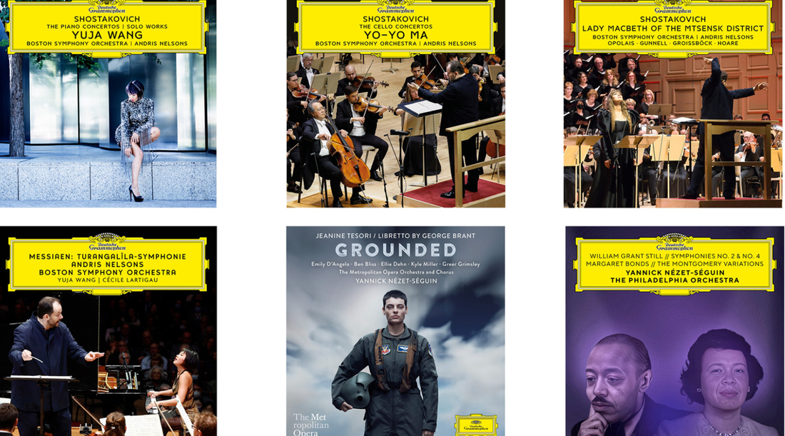 Deutsche Grammophon Receives Six Nominations for the 68th Grammy Awards