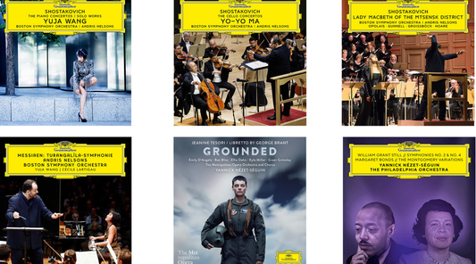 Deutsche Grammophon Receives Six Nominations for the 68th Grammy Awards