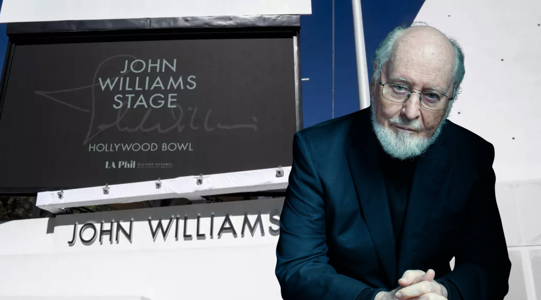 Hollywood Bowl Names Stage After Composer John Williams