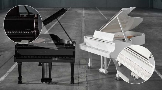 Steinway Releases Limited Monochrome Piano Design