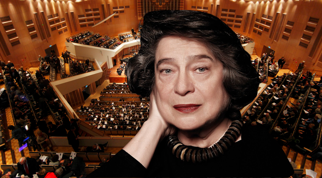 Muziekgebouw Eindhoven Cancels Elisabeth Leonskaja Concert Over Russia Performance