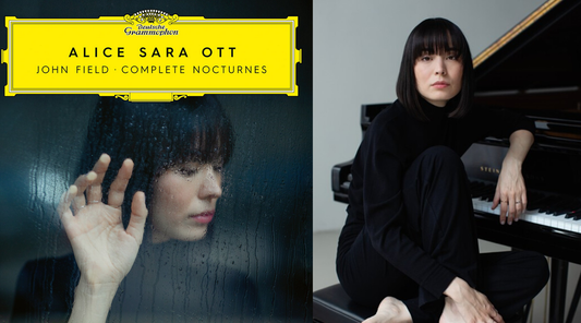 Alice Sara Ott Named Apple Classical’s Most-Streamed Album of 2025