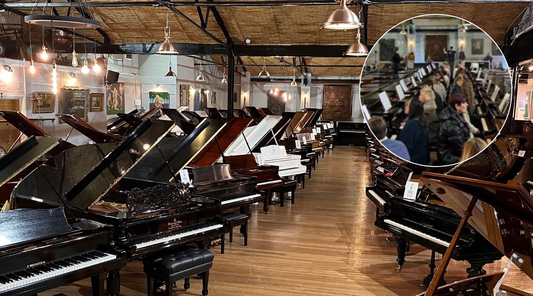 135 Pianists Perform Together on 111 Pianos in Record-Breaking Event