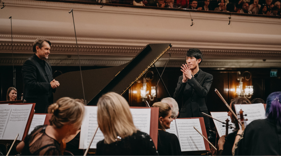 Deutsche Grammophon Releases Live Recordings of Eric Lu from 19th Chopin Competition