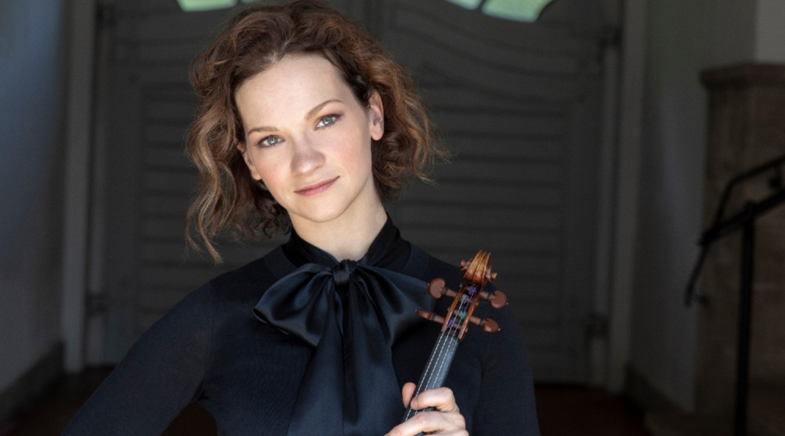Hilary Hahn Cancels December Performances as Recovey Continues