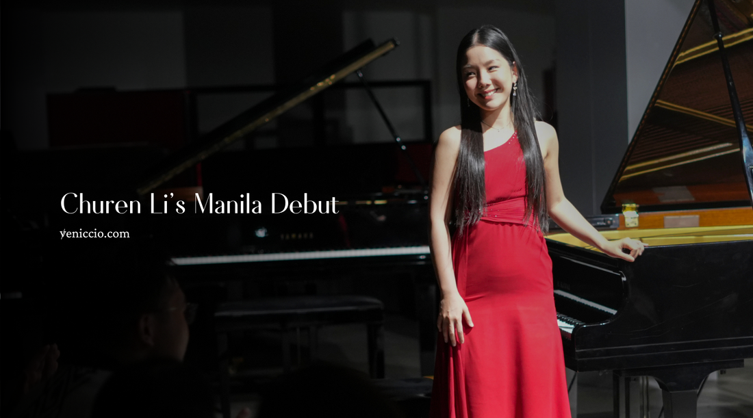 Well-Rounded Artistry in Churen Li’s Manila Debut