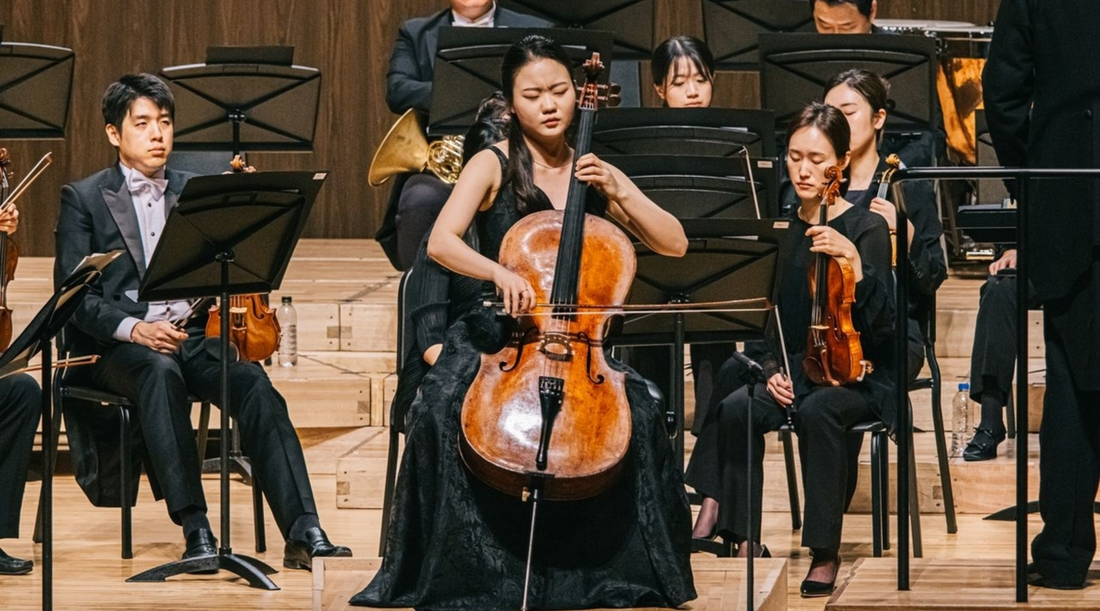 Lee You-bien Wins Top Prize at 2025 Isang Yun Cello Competition