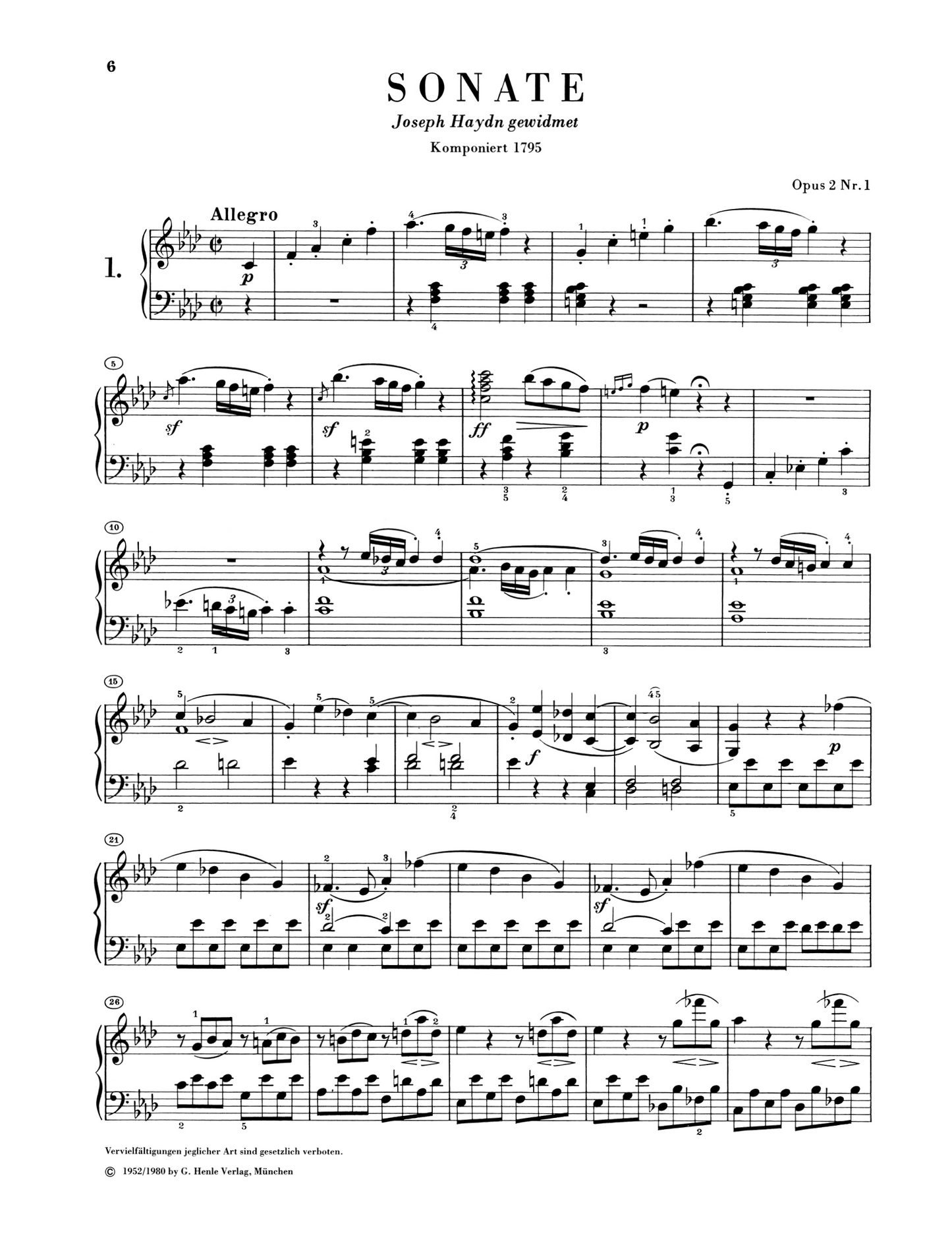 Piano Sonatas, Volume 1 - Beethoven