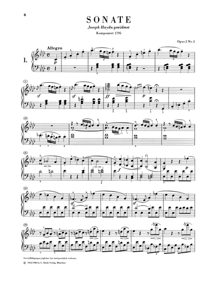 Piano Sonatas, Volume 1 - Beethoven