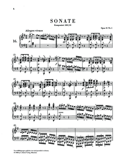 Piano Sonatas, Volume II - Beethoven