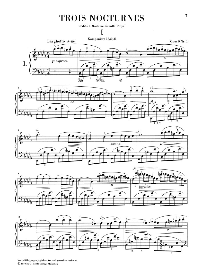 Nocturnes - Chopin