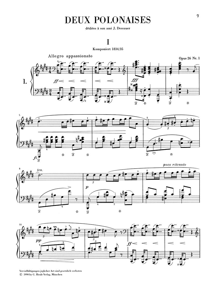Polonaises - Chopin