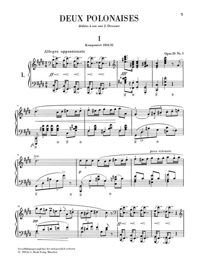 Polonaises - Chopin