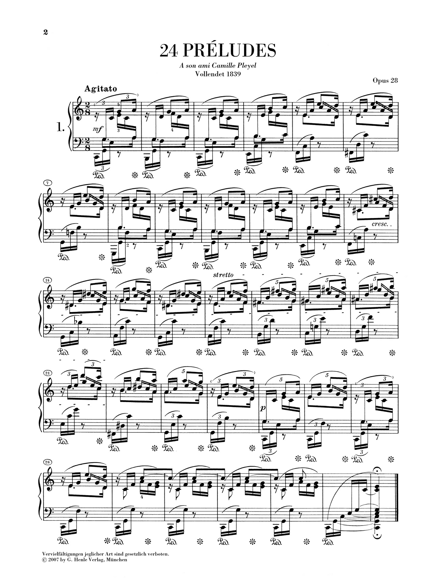 Preludes - Chopin