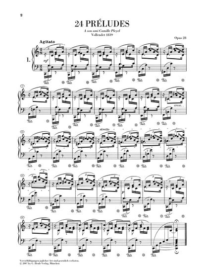 Preludes - Chopin