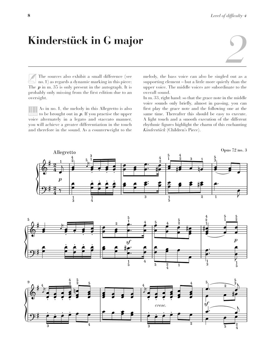 At the Piano: 13 Well-Known Original Pieces - Mendelssohn