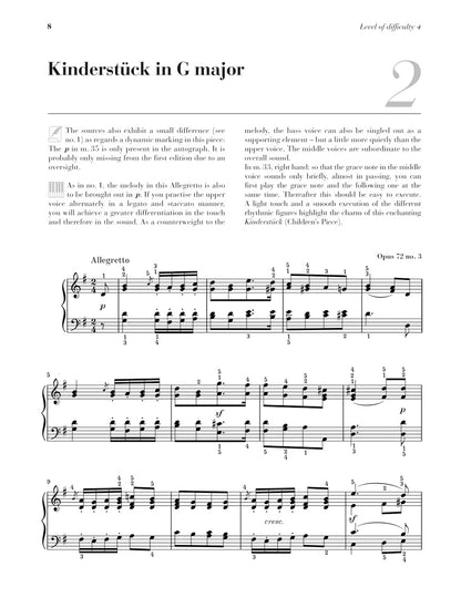 At the Piano: 13 Well-Known Original Pieces - Mendelssohn