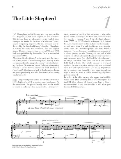At the Piano: 9 Well-Known Original Pieces - Debussy