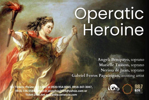 Operatic Heroine: A Tribute to Women in Opera - Tickets Available!