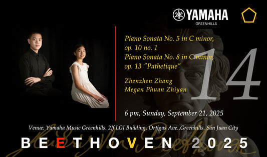 Beethoven 2025: Concert No. 14 with Zhenzhen Zhang & Megan Phuan Zhiyan