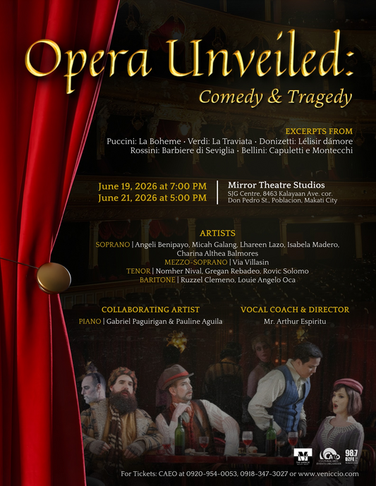 Opera Unveiled: Comedy & Tragedy